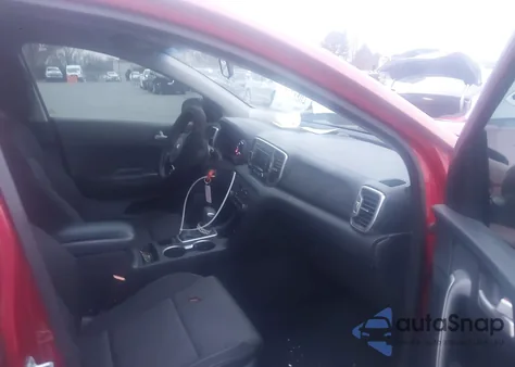 2017 Kia Sportage Lx from USA, damaged, VIN KNDPM3AC8H7193546